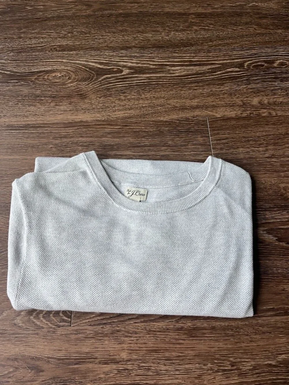 J. Crew crew knit